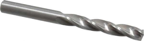 Guhring - 5.9mm 150° Solid Carbide Jobber Drill - Bright Finish, Right Hand Cut, Spiral Flute, Straight Shank, 66mm OAL, Standard Point - A1 Tooling