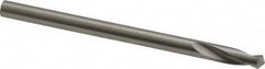 Guhring - 3mm Body Diam, 120°, 46mm OAL, High Speed Steel Spotting Drill - A1 Tooling