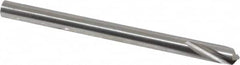 Guhring - 4mm Body Diam, 120°, 55mm OAL, High Speed Steel Spotting Drill - A1 Tooling