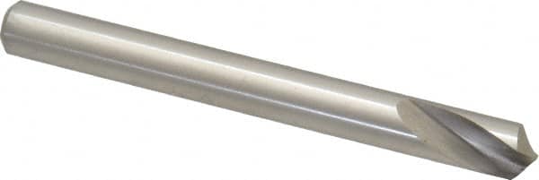 Guhring - 8mm Body Diam, 120°, 79mm OAL, High Speed Steel Spotting Drill - A1 Tooling