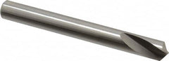 Guhring - 10mm Body Diam, 120°, 89mm OAL, High Speed Steel Spotting Drill - A1 Tooling