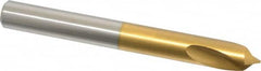 Guhring - 10mm Body Diam, 90°, 89mm OAL, High Speed Steel Spotting Drill - A1 Tooling