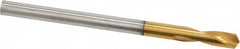 Guhring - 3mm Body Diam, 120°, 46mm OAL, High Speed Steel Spotting Drill - A1 Tooling