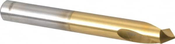 Guhring - 10mm Body Diam, 120°, 89mm OAL, High Speed Steel Spotting Drill - A1 Tooling