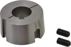 Browning - 1-7/16" Bore, 1/2 x 1 Thread, Tapered Lock Sprocket Bushing - A1 Tooling