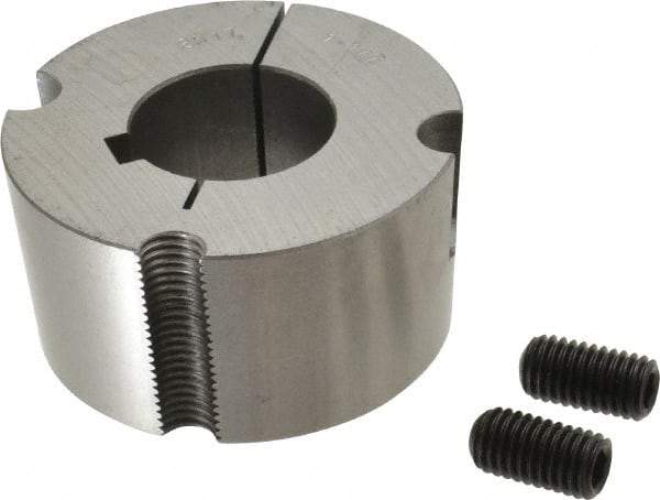 Browning - 1-1/2" Bore, 1/2 x 1 Thread, Tapered Lock Sprocket Bushing - A1 Tooling