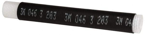 3M - 305mm Long, 2:1, EPDM Rubber Cold Shrink Electrical Tubing - Black - A1 Tooling