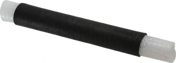 3M - 152mm Long, 2:1, EPDM Rubber Cold Shrink Electrical Tubing - Black - A1 Tooling