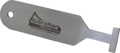 Gibraltar - Bridgeport Type Mills T-Slot Cleaner - R8 Taper - A1 Tooling