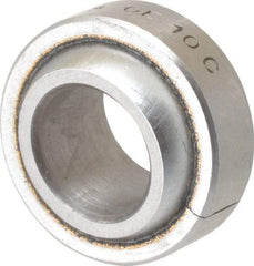 SKF - 10mm Bore Diam, 1,946 Lb Dynamic Capacity, Spherical Plain Bearing - 4,860 Lb Static Load Capacity - A1 Tooling