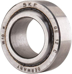 SKF - 12mm Bore Diam, 2,565 Lb Dynamic Capacity, Spherical Plain Bearing - 6,413 Lb Static Load Capacity - A1 Tooling