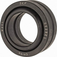 SKF - 25mm Bore Diam, 10,800 Lb Dynamic Capacity, Spherical Plain Bearing - 54,000 Lb Static Load Capacity - A1 Tooling