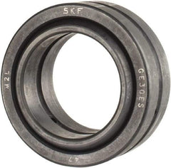 SKF - 30mm Bore Diam, 13,950 Lb Dynamic Capacity, Spherical Plain Bearing - 69,750 Lb Static Load Capacity - A1 Tooling