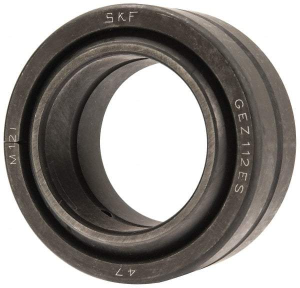 SKF - 1-3/4" Bore Diam, 38,250 Lb Dynamic Capacity, Spherical Plain Bearing - 2-13/16" OD, 1-17/32" Thick, 114,750 Lb Static Load Capacity - A1 Tooling