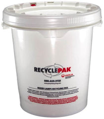 Recyclepak - 15 Inch Deep, Lamp Recycling Box - 15 Inch Diameter, 69 Lb. Capacity, 5 Gallon Pail - A1 Tooling