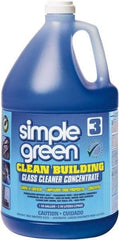 Simple Green - 1 Gal Bottle Unscented Glass Cleaner - Concentrated, Use on Glass Surfaces - A1 Tooling