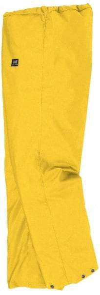 Helly Hansen - Size XL, Yellow, Rain Pants - No Pockets - A1 Tooling