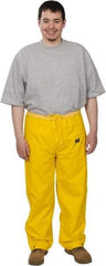 Helly Hansen - Size L, Yellow, Rain Pants - No Pockets - A1 Tooling