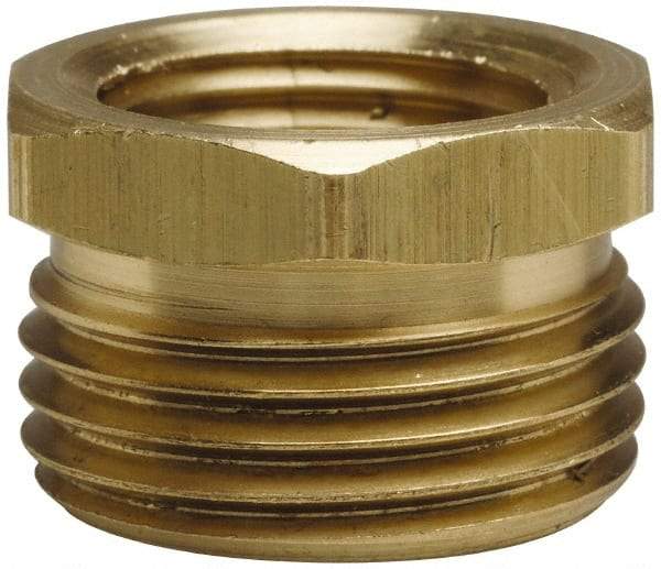 Cerro - 3/4 FPT & 3/4 MGHT Garden Hose Fitting - Brass, Male Hose to Female Pipe Connector - A1 Tooling