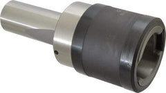 Bilz - 1-1/2" Straight Shank Diam Tension & Compression Tapping Chuck - 13/16 to 1-3/8" Tap Capacity, 3.78" Projection, Size 3 Adapter, Quick Change - Exact Industrial Supply