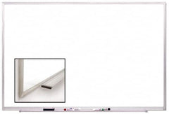 Ghent - 48-1/2" High x 96-1/2" Wide Acrylic/Enamel Magnetic Marker Board - Aluminum Frame, 2.63" Deep - A1 Tooling