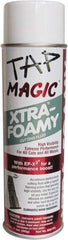 Tap Magic - Tap Magic Xtra-Foamy, 17 oz Aerosol Cutting Fluid - Semisynthetic - A1 Tooling