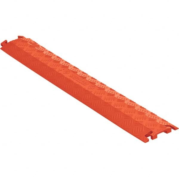 Checkers - On Floor Cable Covers Cover Material: Polyurethane Number of Channels: 1-1/2 - A1 Tooling