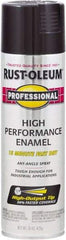 Rust-Oleum - Black, Gloss, Rust Proof Enamel Spray Paint - 14 Sq Ft per Can, 15 oz Container, Use on Multipurpose - A1 Tooling