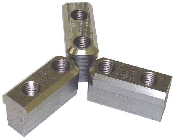 H & R Manufacturing - Lathe Chuck Jaw Nut - 18" Chuck Diam Compatible, 3/4" Screw, 3/4-10 Thread - A1 Tooling