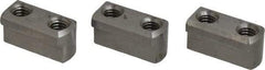 H & R Manufacturing - Lathe Chuck Jaw Nut - 5" Chuck Diam Compatible, 5/16" Screw, 5/16-18 Thread - A1 Tooling