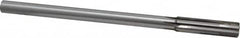 Made in USA - 0.515" Carbide-Tipped 6 Flute Chucking Reamer - Straight Flute, 7/16" Straight Shank, 2" Flute Length, 8" OAL - A1 Tooling