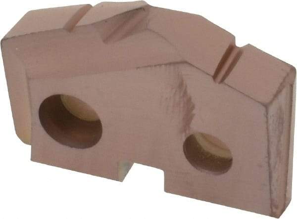 Allied Machine and Engineering - 49/64" Diam x 5/32" Thick, Seat Code 1, 132° Included Angle Spade Drill Insert - AM200 Coated, Cobalt, Grade Super Cobalt, Series GEN2 T-A - A1 Tooling