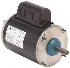 US Motors - 1/2 hp, TEAO Enclosure, Auto Thermal Protection, 1,725 RPM, 115/230 Volt, 60 Hz, Industrial Electric AC/DC Motor - Size 56 Frame, Rigid Mount, 1 Speed, Ball Bearings, 7.0/3.5 Full Load Amps, B Class Insulation, Reversible - A1 Tooling