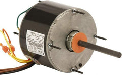 US Motors - 1/2 hp, TEAO Enclosure, Auto Thermal Protection, 1,075 RPM, 208-230 Volt, 60 Hz, Industrial Electric AC/DC Motor - Size 48 Frame, Hub Mount, 1 Speed, Ball Bearings, 5.1-5.8 Full Load Amps, B Class Insulation, CCW Lead End - A1 Tooling