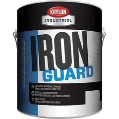 Krylon - 1 Gal Safety Green High Gloss Finish Acrylic Enamel Paint - Interior/Exterior - A1 Tooling