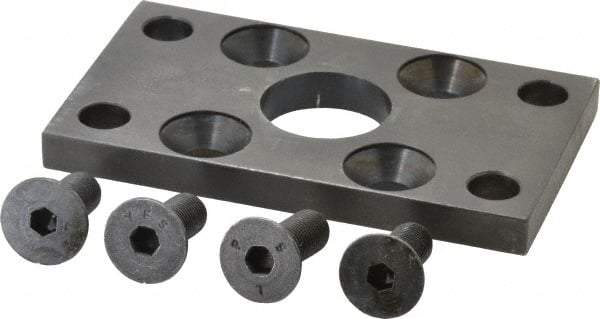 Schrader Bellows - Hydraulic Cylinder Flange Mounting Kit - 1-1/2" Bore - A1 Tooling