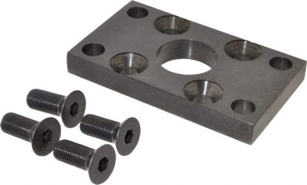 Schrader Bellows - Hydraulic Cylinder Flange Mounting Kit - 2" Bore - A1 Tooling