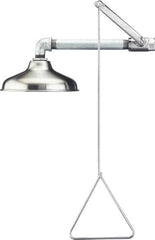 PRO-SAFE - Plumbed Drench Showers Mount: Horizontal Shower Head Material: Stainless Steel - A1 Tooling