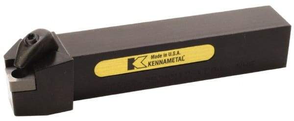 Kennametal - DCRN, Right Hand Cut, 15° Lead Angle, 25mm Shank Height x 25mm Shank Width, Negative Rake Indexable Turning Toolholder - 150mm OAL, CN..1204.. Insert Compatibility, Series Kenclamp - A1 Tooling