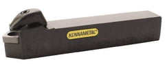 Kennametal - DSDN, Neutral Cut, 0° Lead Angle, 20mm Shank Height x 20mm Shank Width, Negative Rake Indexable Turning Toolholder - 125mm OAL, SN..1204.. Insert Compatibility, Series Kenclamp - A1 Tooling