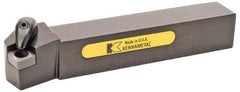 Kennametal - DSKN, Right Hand Cut, 15° Lead Angle, 25mm Shank Height x 25mm Shank Width, Negative Rake Indexable Turning Toolholder - 150mm OAL, SN..1204.. Insert Compatibility, Series Kenclamp - A1 Tooling