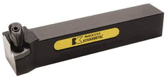 Kennametal - DWLN, Right Hand Cut, 5° Lead Angle, 25mm Shank Height x 25mm Shank Width, Negative Rake Indexable Turning Toolholder - 150mm OAL, WN..0804.. Insert Compatibility, Series Kenclamp - A1 Tooling