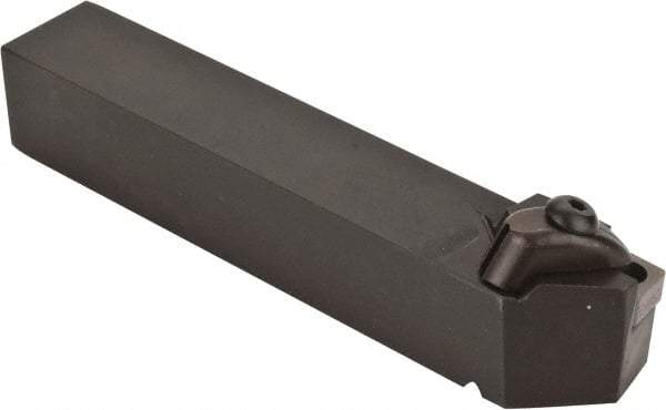 Kennametal - DCKN, Right Hand Cut, 15° Lead Angle, 1" Shank Height x 1" Shank Width, Negative Rake Indexable Turning Toolholder - 6" OAL, CN..42. Insert Compatibility, Series Kenclamp - A1 Tooling