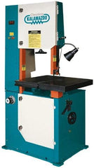 Clausing - 20 Inch Throat Capacity, Variable Speed Pulley Vertical Bandsaw - 50 to 5200 SFPM, 3 HP, Three Phase - A1 Tooling