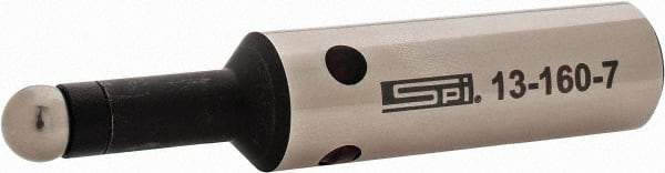 SPI - 0.4" Head Diam, 3/4" Shank, Single End, Electronic Edge Finder - Accurate to 0.0004", Ball Contact - A1 Tooling