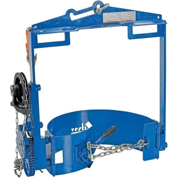 Vestil - 800 Lb Load Capacity, Drum Carrier/Rotator - A1 Tooling