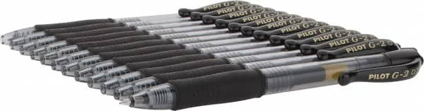 Pilot - Ball Tip Gel Roller Ball Pen - Black - A1 Tooling