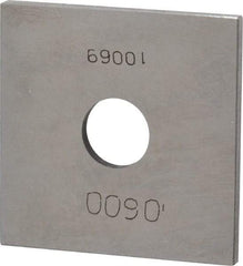 Value Collection - 0.06" Square Steel Gage Block - Accuracy Grade 0 - A1 Tooling