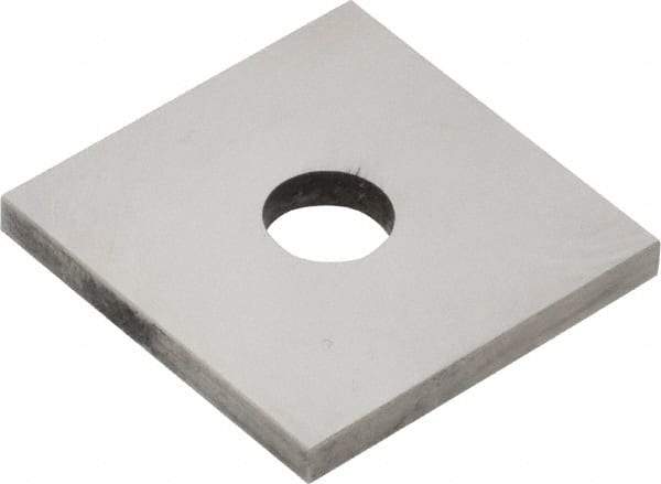 Value Collection - 0.1" Square Steel Gage Block - Accuracy Grade 0 - A1 Tooling