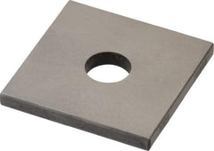 Value Collection - 0.1003" Square Steel Gage Block - Accuracy Grade 0, Includes NIST Traceability Certification - A1 Tooling